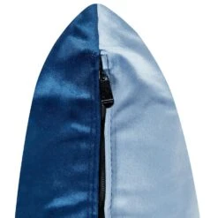 GONESSE - Chaise Longue - Blauw - Fluweel -Leenbakker Winkel e50297a7557b4c08a85015e195e5675a