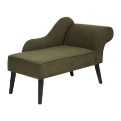 BIARRITZ - Chaise Longue - Olijfgroen - Rechtszijdig - Polyester -Leenbakker Winkel e5c5dfc46f2c4d8b8f59f4110cccb668