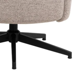 Hioshop London Fauteuil Recliner Met Voetenbank Bouclé Beige -Leenbakker Winkel e5d5c1e216804c2793aa009abb56e8e0