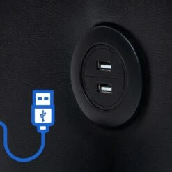 CLP Fauteuil Andover Zwart Frame - Kunstleer - Zwart 15 CLP Fauteuil Andover Zwart Frame - Kunstleer - Zwart -Leenbakker Winkel e5dfccf4ec704745a423a5163837305d