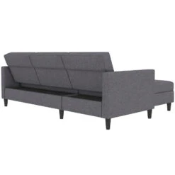 Hartford - 3-zits Hoekslaapbank In Grijs Stof -Leenbakker Winkel e67374590f89441d9ef74e882246a3bd