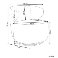 MOLLEBY - Fauteuil - Lichtbeige - Bouclé 7 MOLLEBY - Fauteuil - Lichtbeige - Bouclé -Leenbakker Winkel e75164722c1647419fc1fa6a848e7d18 1