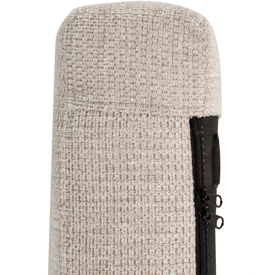 VEDDIGE - Fauteuil - Beige - Polyester 11 VEDDIGE - Fauteuil - Beige - Polyester - Afbeelding 11