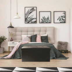 Home Deco Factory Hocker/poef Essestiel - Opvouwbaar - 76 X 37 Cm -Leenbakker Winkel e7947a79c82f4390ab201c243cedb657