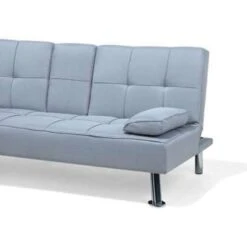 ROXEN - Slaapbank 3-zits - Grijs - Polyester -Leenbakker Winkel e857eb85d0394389b1e310e7d73333e5