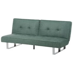 DUBLIN - Slaapbank 3-zits - Groen - Polyester 15 DUBLIN - Slaapbank 3-zits - Groen - Polyester -Leenbakker Winkel e8f8e127ee56443dbf6e178bc748a3fa