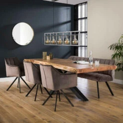 Fraaai - Ramon Eetkamerbank 180 Cm Velvet Antraciet -Leenbakker Winkel e92bda6065f14d9992a2f019be9b24a0