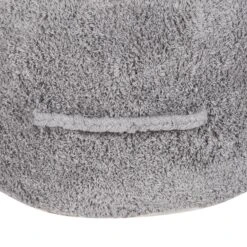 KANDHKOT - Poef - Grijs - 50 X 35 - Katoen -Leenbakker Winkel e96e81d4ca1e46a6aa8f1cf2765f3349