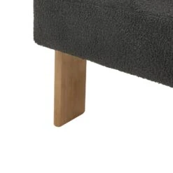 ILBRO - Fauteuil - Zwart/Donkerbruin - Bouclé -Leenbakker Winkel e98543716f3b4dc3a474f76a3bbc87b2