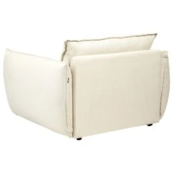 KUNES - Fauteuil - Lichtbeige - Polyester -Leenbakker Winkel e9e78b42a15b4de9aa8f015e85a43254