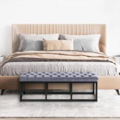 CLP 2-zits Bankje Polson 120 Cm - Grijs -Leenbakker Winkel e9ee353c82c6425aaa5ea6ef496402d7