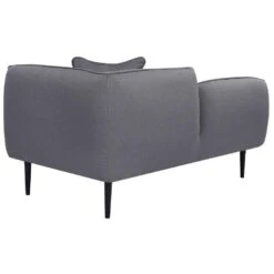 CHEVANNES - Chaise Longue - Donkergrijs - Bouclé 17 CHEVANNES - Chaise Longue - Donkergrijs - Bouclé -Leenbakker Winkel e9fdfa1bcff147b7ac80249b1cfc8107