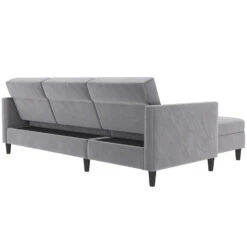 Hartford - 3-zits Slaapbank In Grijs Fluweel 25 Hartford - 3-zits Slaapbank In Grijs Fluweel -Leenbakker Winkel ea2d61a7695d4433861e125c5e3b3776