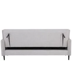 Slaapbank 3-Zits - Stof Beige - Zithoogte 47cm - 200x85x87cm - Torvi -Leenbakker Winkel ea8a55efa3e24e97ab21becb254b4ab7