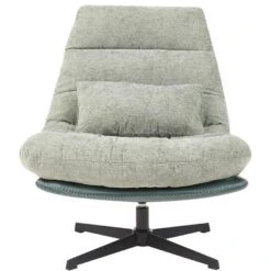 TOVIK - Fauteuil - Groen - Stof -Leenbakker Winkel eaf3d195bca0460db2306564555acdb2