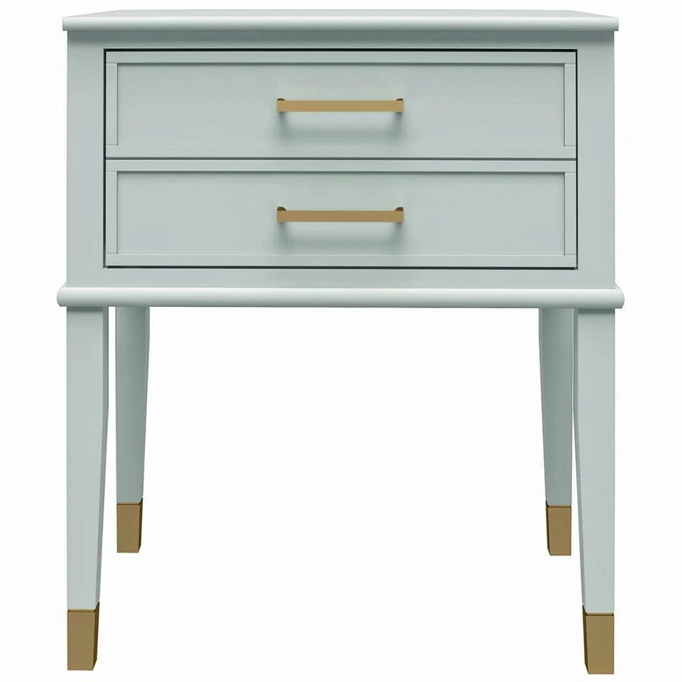 Westerleigh - Bijzettafel Met 1 Lade In Lichtgroen 7 Westerleigh - Bijzettafel Met 1 Lade In Lichtgroen - Afbeelding 7