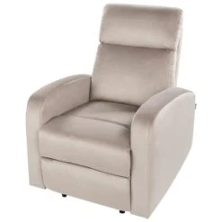 VERDAL - Relaxfauteuil Handmatig - Beige - Fluweel 20 VERDAL - Relaxfauteuil Handmatig - Beige - Fluweel -Leenbakker Winkel ebb5fec15b3a4512be3aa3de261ca2cf