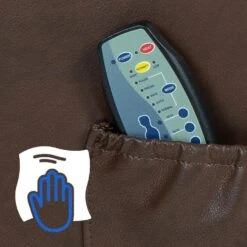 CLP Fauteuil Galena Zwart Frame - Kunstleer - Licht Bruin -Leenbakker Winkel ed870b7ffd4f4756ae57e8d2ce64316b