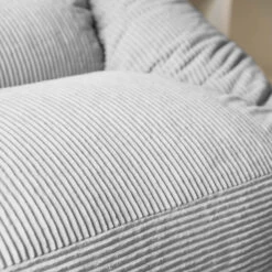 Merkloos HOME DELUXE Zitzak COSY Lichtgrijs Incl. Krukje -Leenbakker Winkel ed940d082bc148998fd33261ad2df046