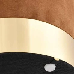 VidaXL - Kruk - Bruin - Stof -Leenbakker Winkel edc1e08600684f9bbd9a4f4cf1869fb7