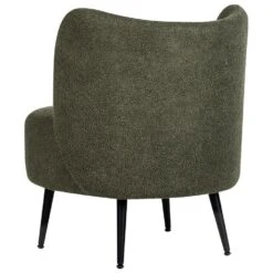 OTSBY - Fauteuil - Donkergroen - Bouclé -Leenbakker Winkel eddb2d8dc92b4a089426aff935697859