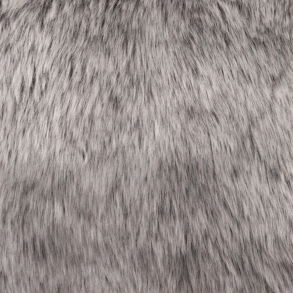 Icon Kinderzitzakken - Zitzak Van Imitatiebont - Grijs 4 Icon Kinderzitzakken - Zitzak Van Imitatiebont - Grijs - Afbeelding 4