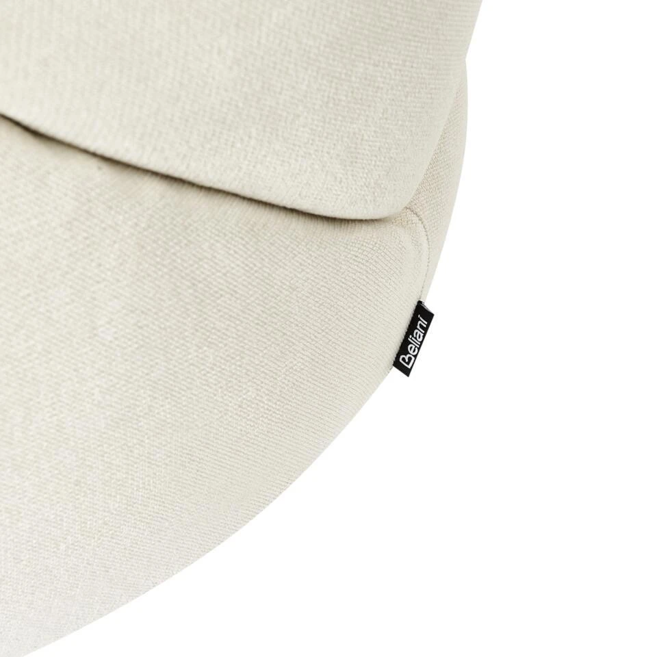 LEJRE - Fauteuil - Lichtbeige - Polyester 7 LEJRE - Fauteuil - Lichtbeige - Polyester - Afbeelding 7