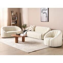 MALUNG - Fauteuil - Crème - Fluweel 14 MALUNG - Fauteuil - Crème - Fluweel -Leenbakker Winkel ee3d6da149494c16b2a3b7048e890ea6