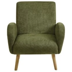 PLASSEN - Fauteuil - Groen - Stof -Leenbakker Winkel ee8a4890fb7e4c33a3e6bb428dacb1aa
