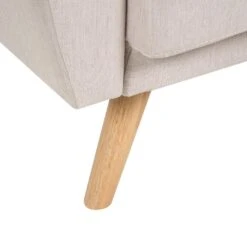 FLORLI - Fauteuil - Beige - Polyester -Leenbakker Winkel eefb30051260464d9bf287e75dd1af5d