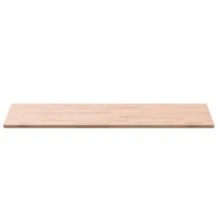 VidaXL - Tafelblad - Bruin - Hout - 100 X 60 X 1.5 Cm -Leenbakker Winkel ef091b8402a44fa5a234b9ebad2aa035