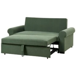 SILDA - Slaapbank - Groen - Polyester 21 SILDA - Slaapbank - Groen - Polyester -Leenbakker Winkel ef0aaa6ffd254cf893af6373598ab5f2