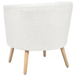 ODENZEN - Fauteuil - Wit - Bouclé 17 ODENZEN - Fauteuil - Wit - Bouclé -Leenbakker Winkel ef0dfb3f4ce24548b7898173228ac6ee