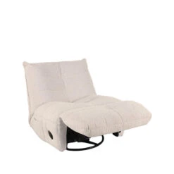 LABEL51 Fauteuil Take It Easy - Naturel - Boucle -Leenbakker Winkel f02458cb26ec4b7b9191ba65f3100ec6