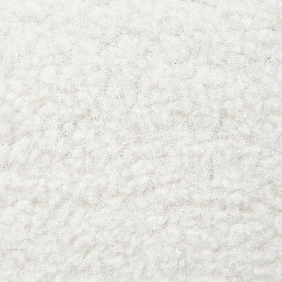 ODENZEN - Fauteuil - Wit - Bouclé 11 ODENZEN - Fauteuil - Wit - Bouclé - Afbeelding 11