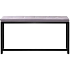 CLP 2-zits Bankje Barci 100 Cm - Grijs -Leenbakker Winkel f1c476167a8e404aa4c6267212e51188