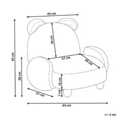 KANNA - Kinderstoel - Wit - Nepbont 14 KANNA - Kinderstoel - Wit - Nepbont -Leenbakker Winkel f1f36eae26b24fa2a11fbc0f1d9d2289