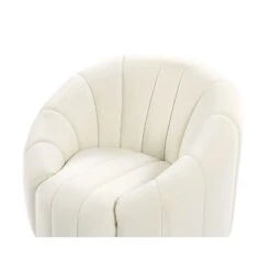 MALUNG - Fauteuil - Crème - Fluweel 17 MALUNG - Fauteuil - Crème - Fluweel -Leenbakker Winkel f20553834db3466cb7910851049fec93