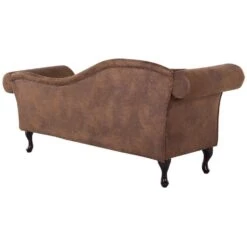LATTES - Chaise Longue - Bruin - Linkerzijde - Kunstsuède -Leenbakker Winkel f23cc0fe7aac4ecfb2b211f1b7730ddf