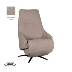 LABEL51 Fauteuil Odense - Taupe - Micro Suede - Elektrisch - 87x68x110 Cm 5 LABEL51 Fauteuil Odense - Taupe - Micro Suede - Elektrisch - 87x68x110 Cm -Leenbakker Winkel f25a6fe79523486082fcae2d08a646fc