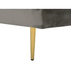 MIRAMAS - Chaise Longue - Grijs - Linkerzijde - Fluweel 15 MIRAMAS - Chaise Longue - Grijs - Linkerzijde - Fluweel -Leenbakker Winkel f28770fda77d4ad5831a775f783b0ec9