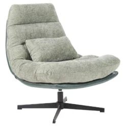TOVIK - Fauteuil - Groen - Stof -Leenbakker Winkel f2bfd218aa85400d95a3d9c54390c48b