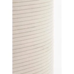 Mica Decorations Poef Met Opbergruimte - H41 X Ø42 Cm - Off-white -Leenbakker Winkel f30b03c2411f4861b4008a0195b273d0