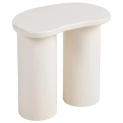 INGLIS - Bijzettafel - Wit - MDF -Leenbakker Winkel f45028ef30074eecaf24027a37b3141e