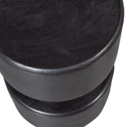 WOOOD Tuve Bijzettafel - Hout - Bruin/Zwart - 45x30x30 6 WOOOD Tuve Bijzettafel - Hout - Bruin/Zwart - 45x30x30 -Leenbakker Winkel f534f6c25eda4c22a9980629a676b3c2