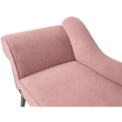 BIARRITZ - Chaise Longue - Roze - Linkerzijde - Polyester -Leenbakker Winkel f5493b3621f84f6f8e10d47532d22dd6