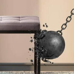 CLP 2-zits Bankje Barci 100 Cm - Grijs -Leenbakker Winkel f561129c96694793851869496c8f58a7