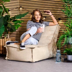 Icon Zitzak Lounger Dolce - Zitzak Buiten - Beige -Leenbakker Winkel f59baea9c2044059858ae1d93d9e2311