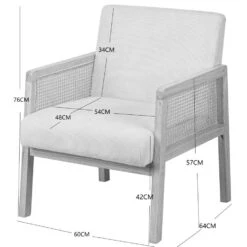 Salonstoel Met Rieten Bekleding En Beige Fluweel 11 Salonstoel Met Rieten Bekleding En Beige Fluweel -Leenbakker Winkel f6ac187a42be4916974d7998a1be0ca4