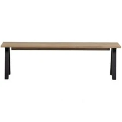 WOOOD Tablo Eetkamerbankje - Eiken - Naturel - 46x160x35 -Leenbakker Winkel f73c38e31bc74c09b6b3379383ac81cf